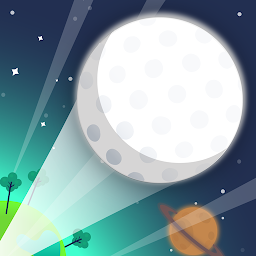 Golf Orbit icon.